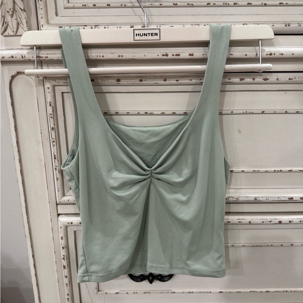 Shein Light Green Tank